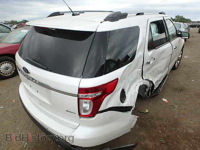 2011 FORD EXPLORER - VIN: 1FMHK8F80BGA21168 - Photo 4