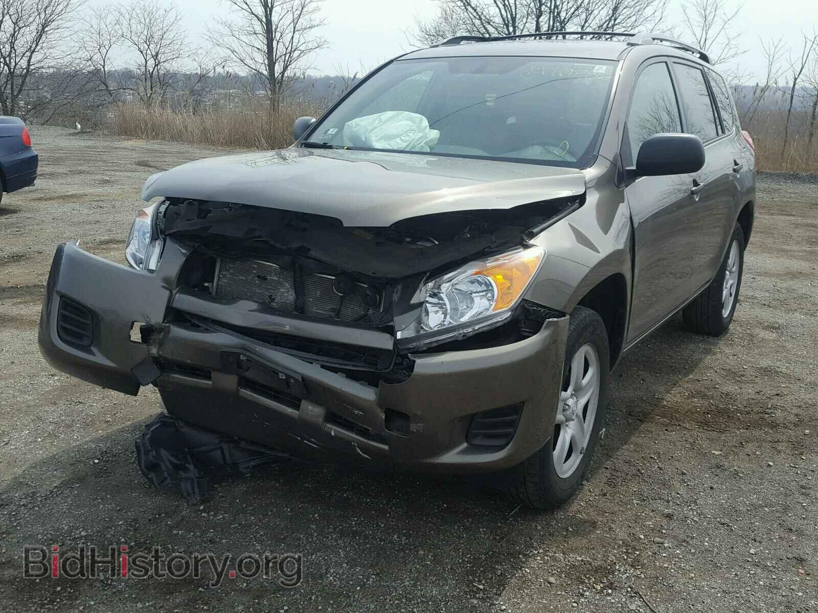2012 TOYOTA RAV4 - VIN: 2T3BF4DV0CW182593 - Фото 2