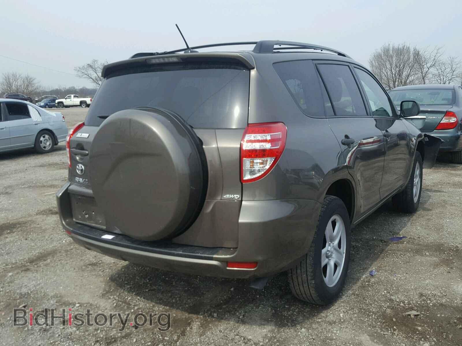 2012 TOYOTA RAV4 - VIN: 2T3BF4DV0CW182593 - Фото 4