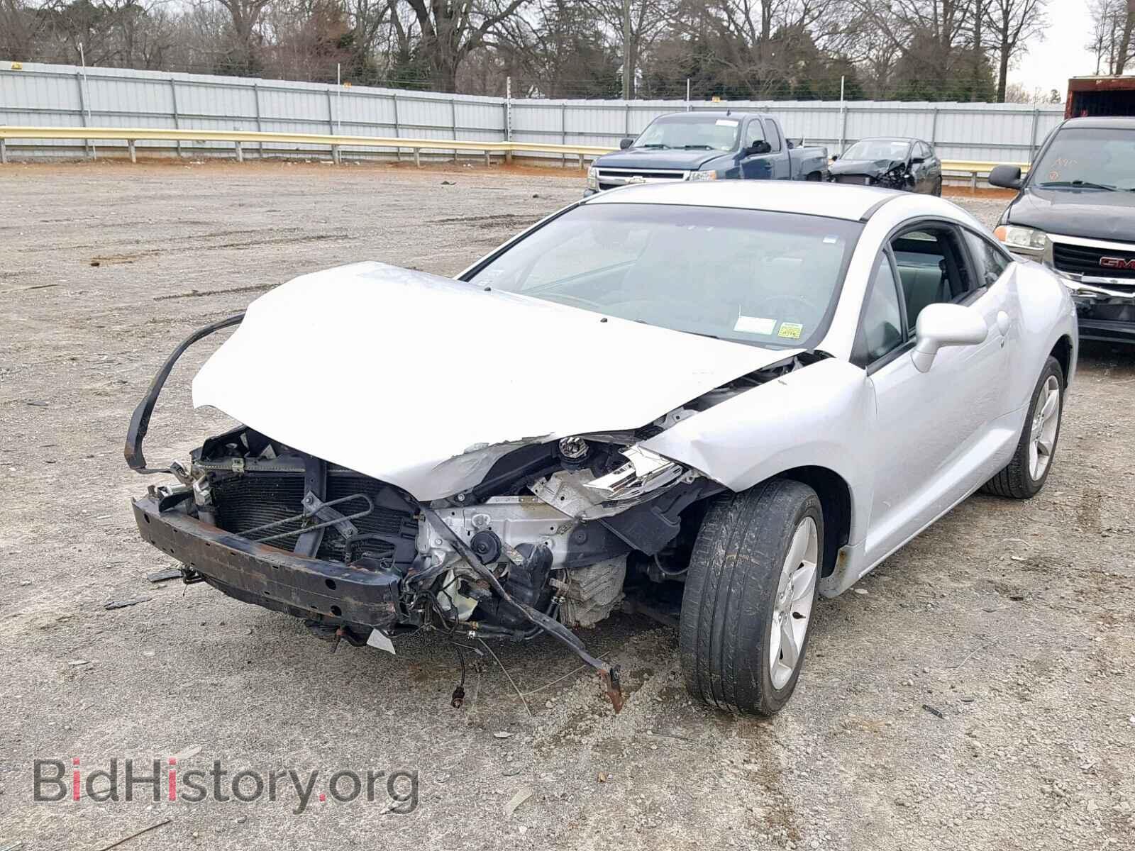 2006 MITSUBISHI ECLIPSE - VIN: 4A3AK34TX6E025596 - Фото 2