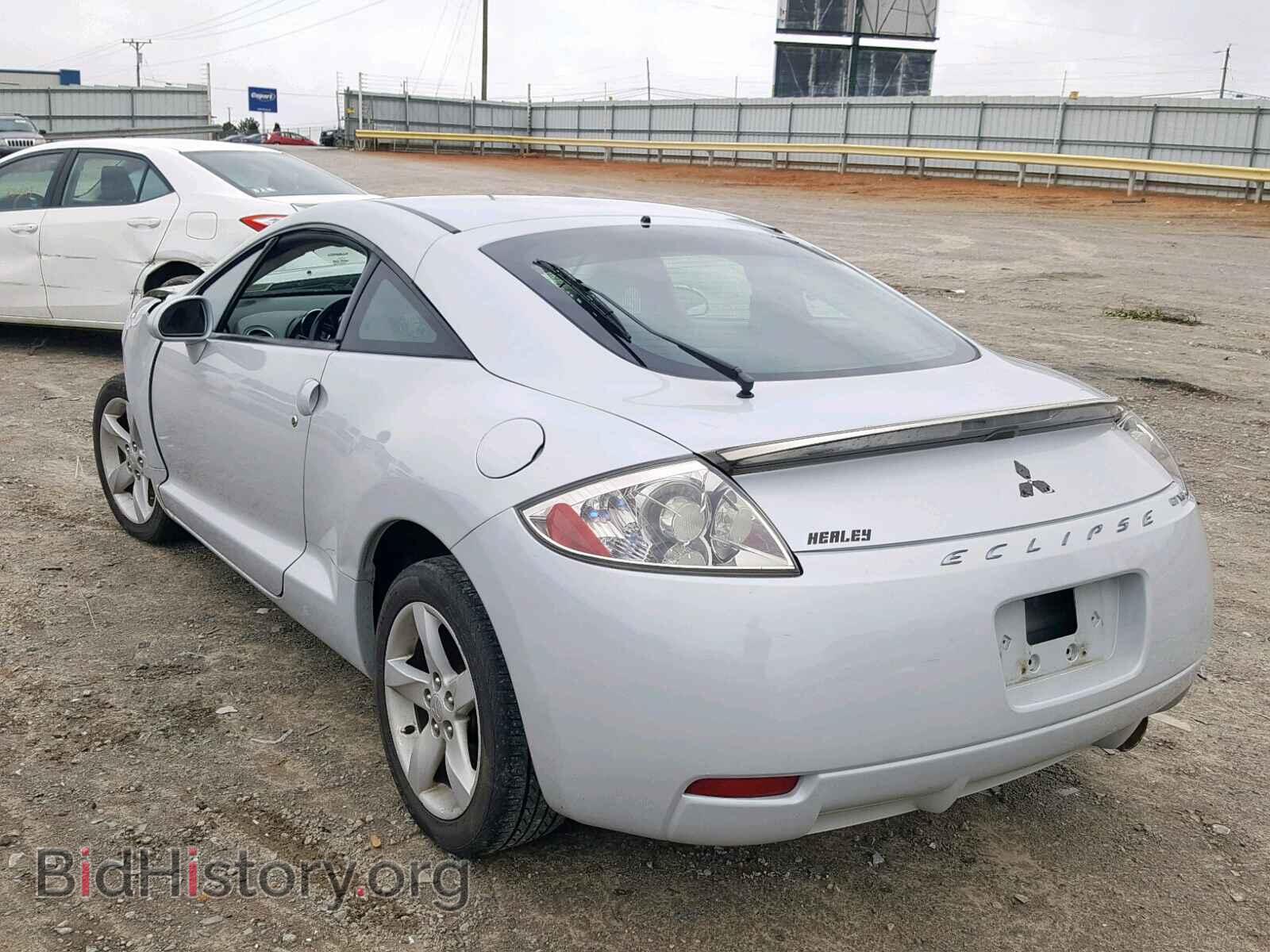 2006 MITSUBISHI ECLIPSE - VIN: 4A3AK34TX6E025596 - Фото 3