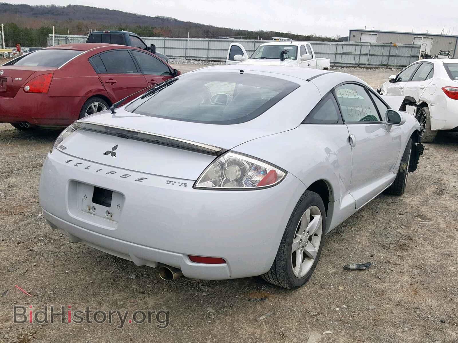 2006 MITSUBISHI ECLIPSE - VIN: 4A3AK34TX6E025596 - Фото 4