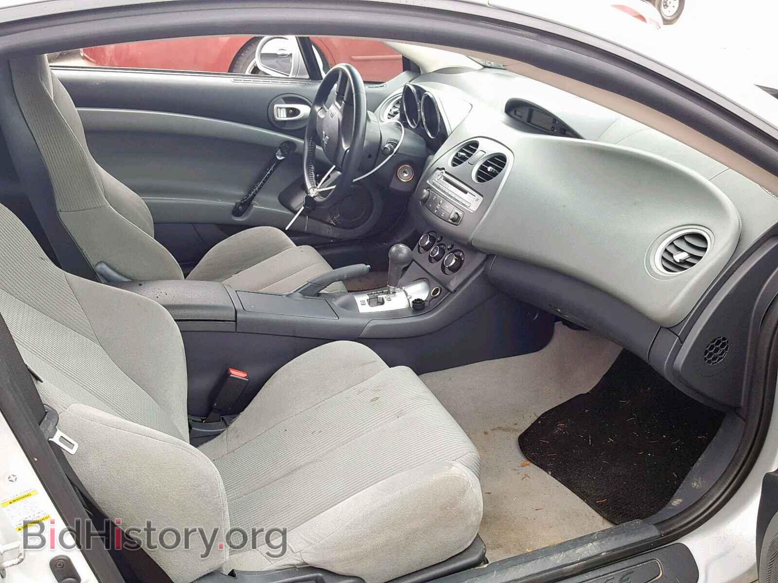 2006 MITSUBISHI ECLIPSE - VIN: 4A3AK34TX6E025596 - Фото 5