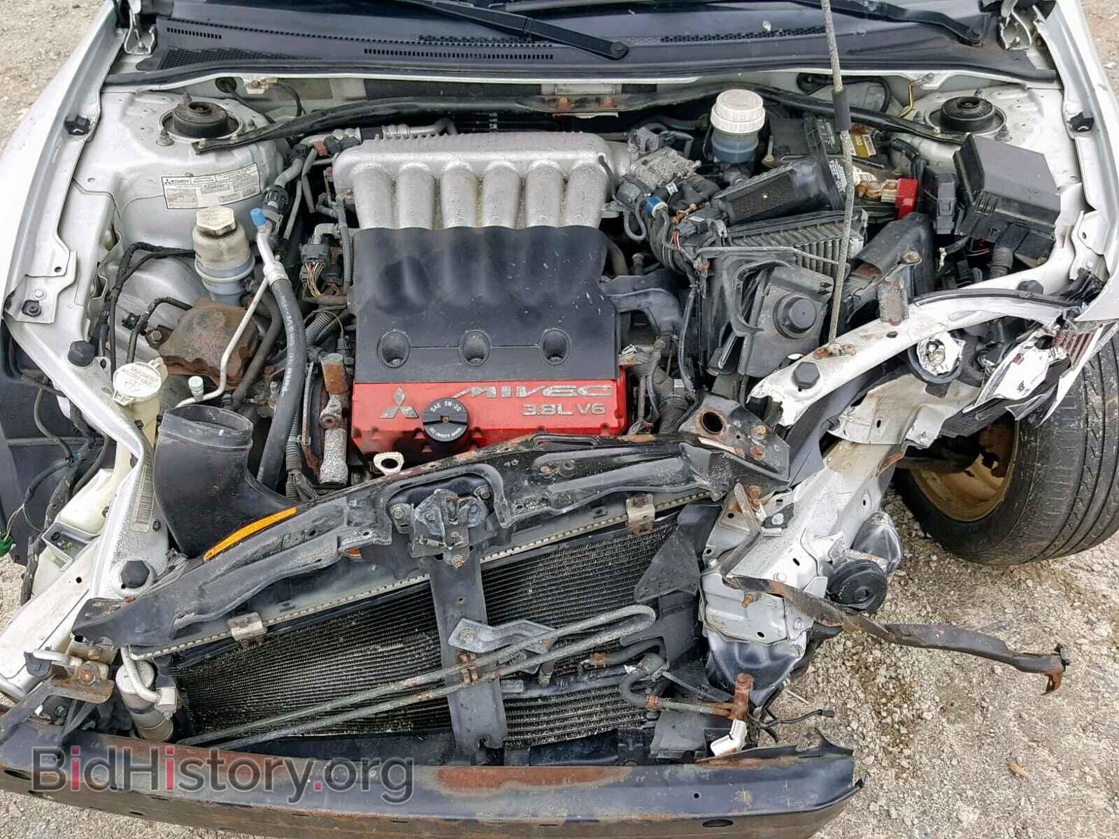 2006 MITSUBISHI ECLIPSE - VIN: 4A3AK34TX6E025596 - Фото 7
