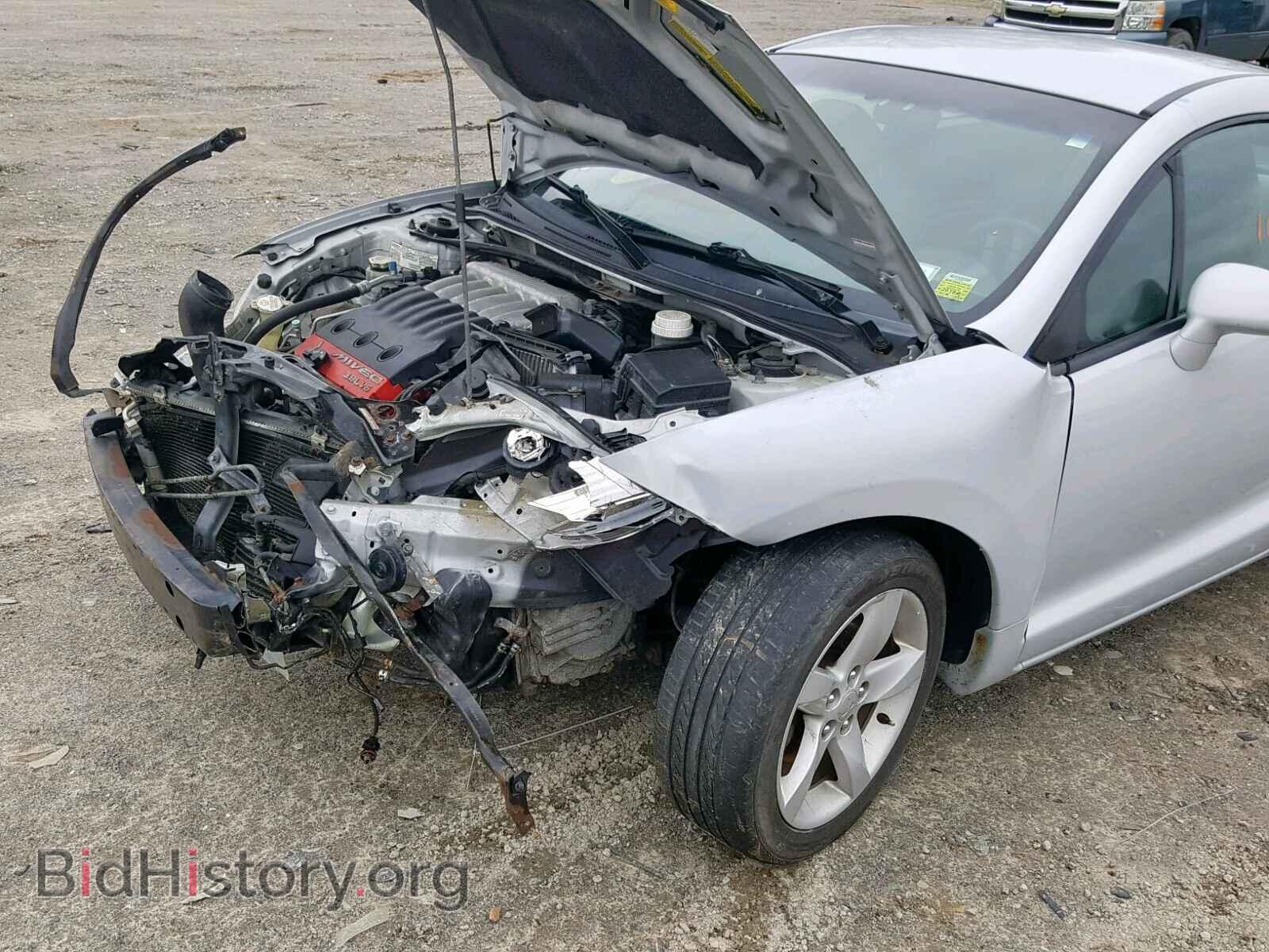 2006 MITSUBISHI ECLIPSE - VIN: 4A3AK34TX6E025596 - Фото 9