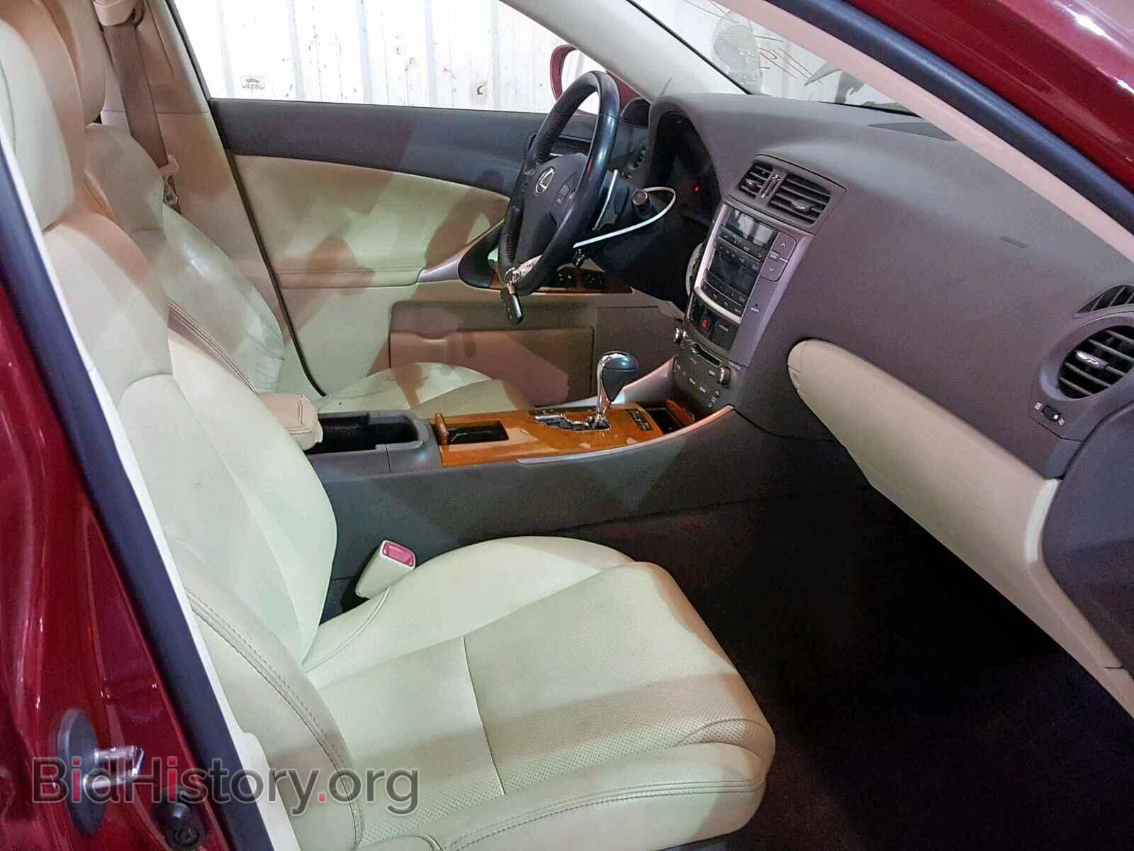 2009 LEXUS IS 250 - VIN: JTHBK262695101193 - Фото 5