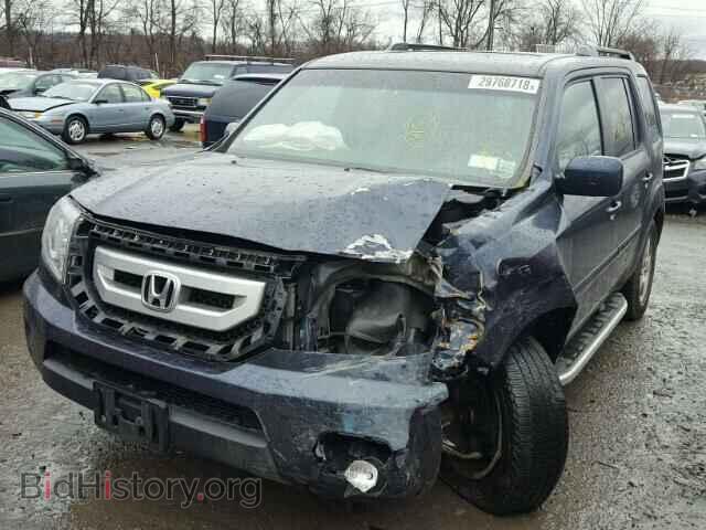 2011 HONDA PILOT - VIN: 5FNYF4H53BB068211 - Фото 2