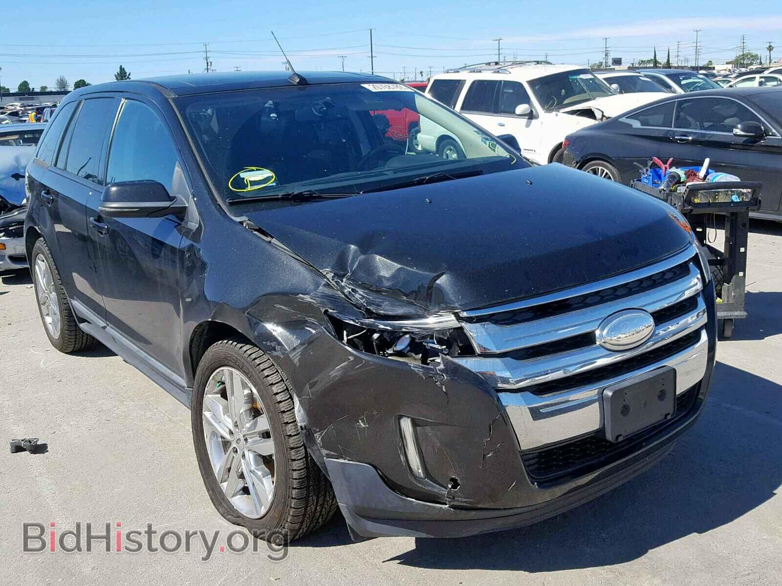 Photo 2FMDK3J9XDBB14565 - FORD EDGE SEL 2013