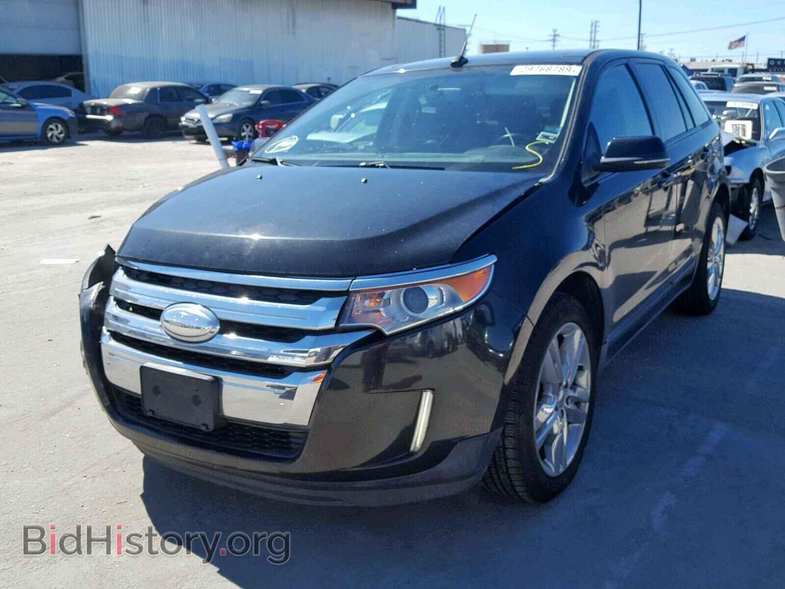2013 FORD EDGE SEL - VIN: 2FMDK3J9XDBB14565 - Photo 2