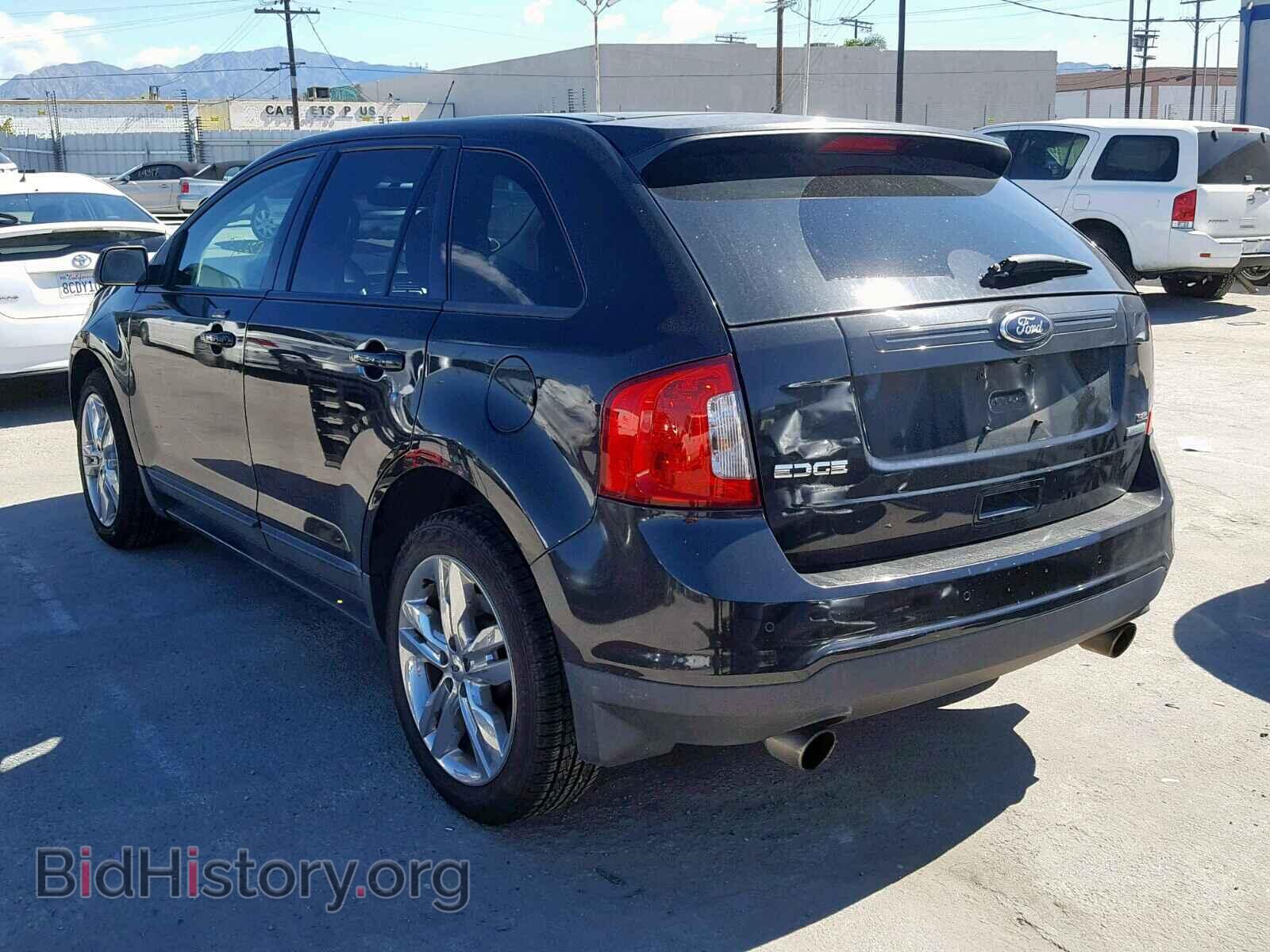 2013 FORD EDGE SEL - VIN: 2FMDK3J9XDBB14565 - Photo 3