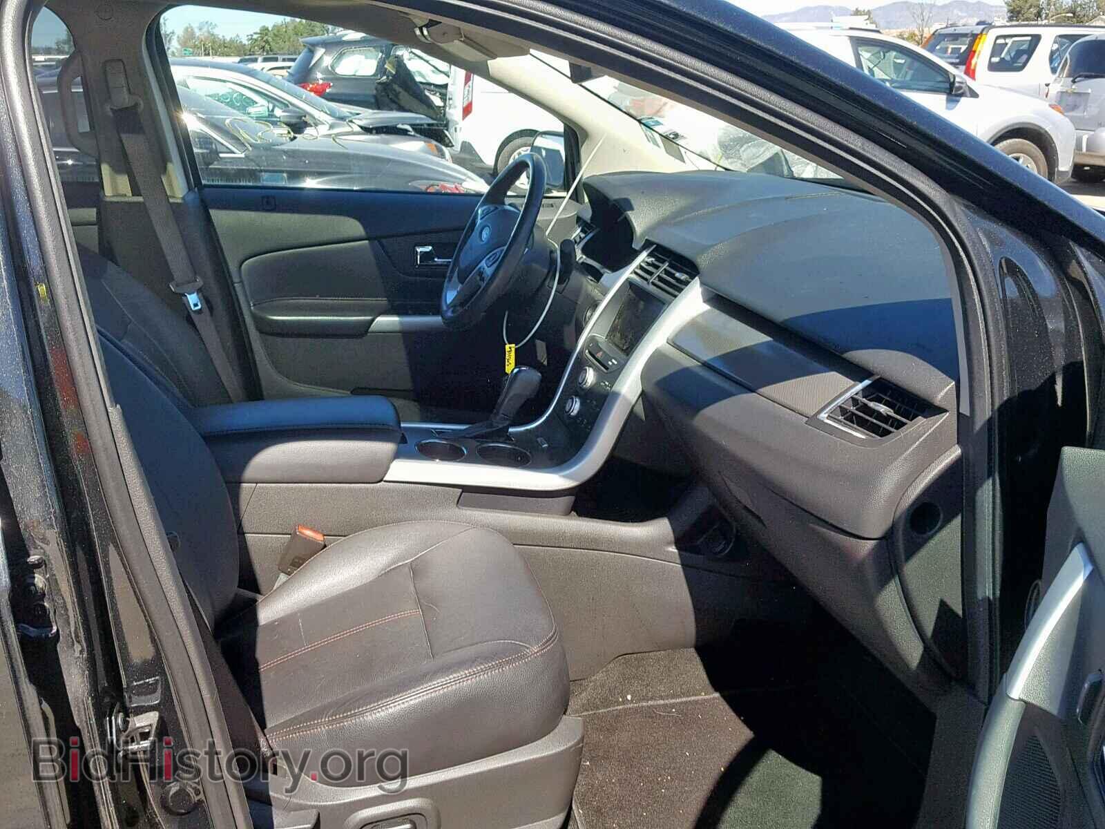 2013 FORD EDGE SEL - VIN: 2FMDK3J9XDBB14565 - Photo 5