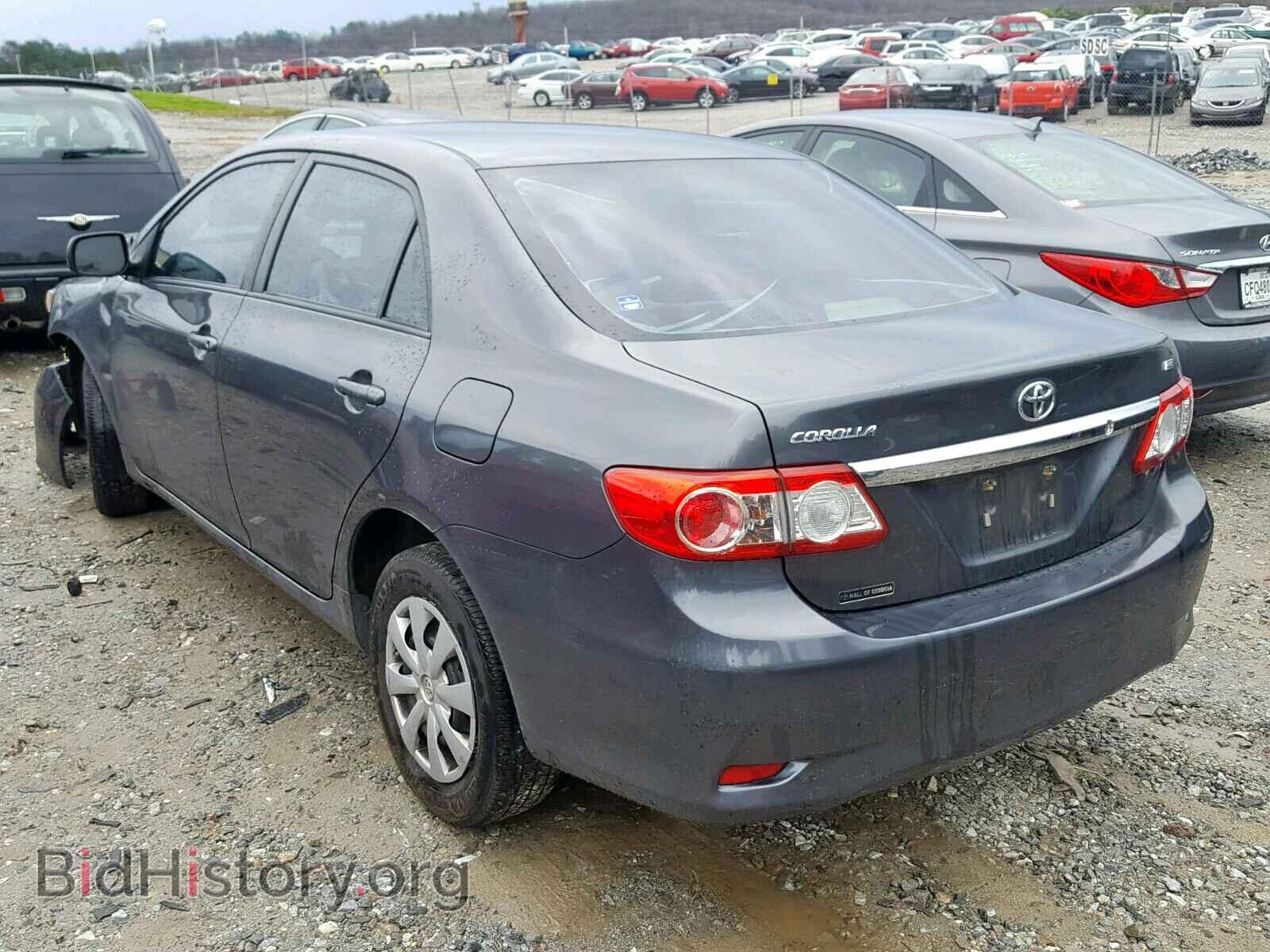 2011 TOYOTA COROLLA BA - VIN: 2T1BU4EE7BC689097 - Фото 3