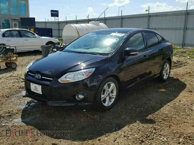 2013 FORD FOCUS - VIN: 1FADP3F28DL347058 - Фото 2