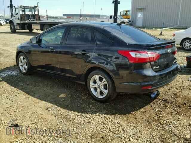 2013 FORD FOCUS - VIN: 1FADP3F28DL347058 - Фото 3