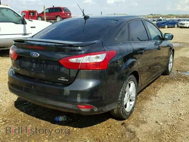 2013 FORD FOCUS - VIN: 1FADP3F28DL347058 - Фото 4