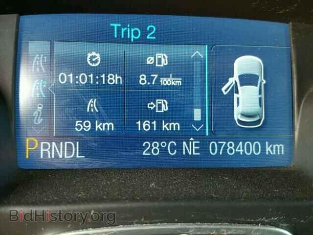 2013 FORD FOCUS - VIN: 1FADP3F28DL347058 - Фото 8