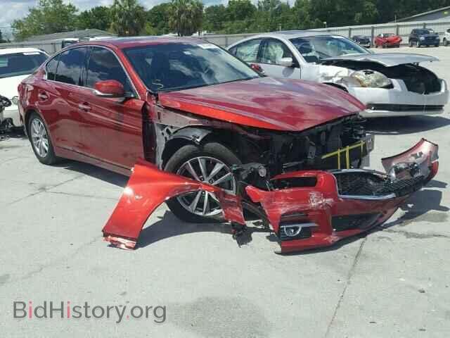Photo JN1BV7AP8FM357056 - INFINITI Q50 2015