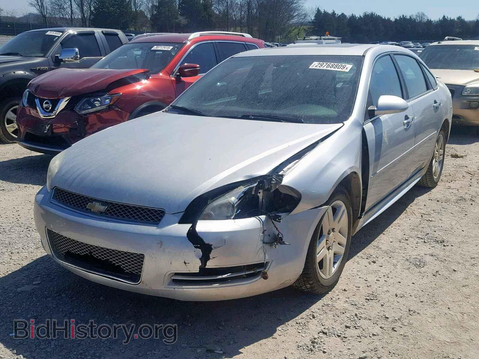 2012 CHEVROLET IMPALA - VIN: 2G1WG5E33C1162048 - Фото 2