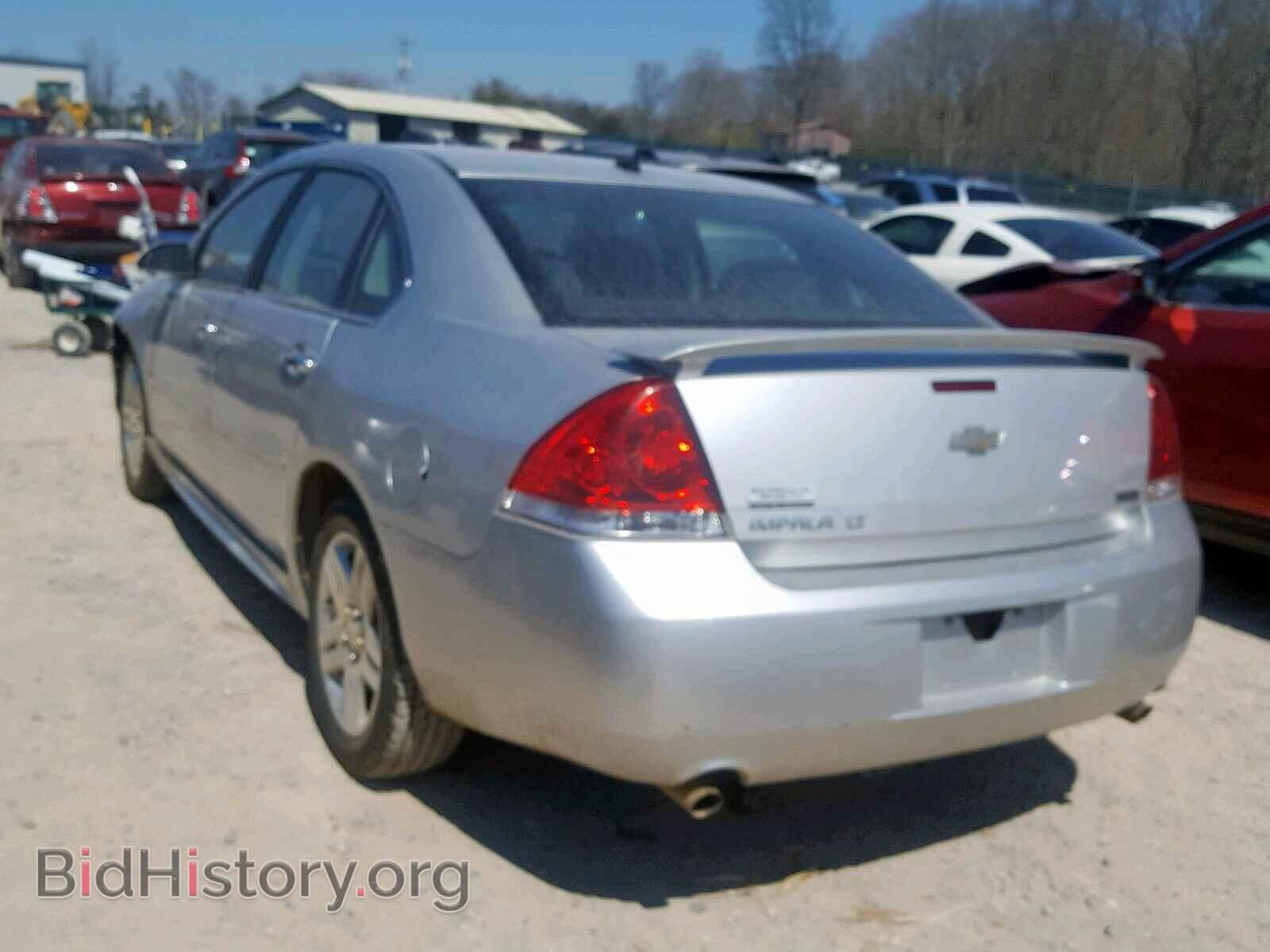 2012 CHEVROLET IMPALA - VIN: 2G1WG5E33C1162048 - Фото 3