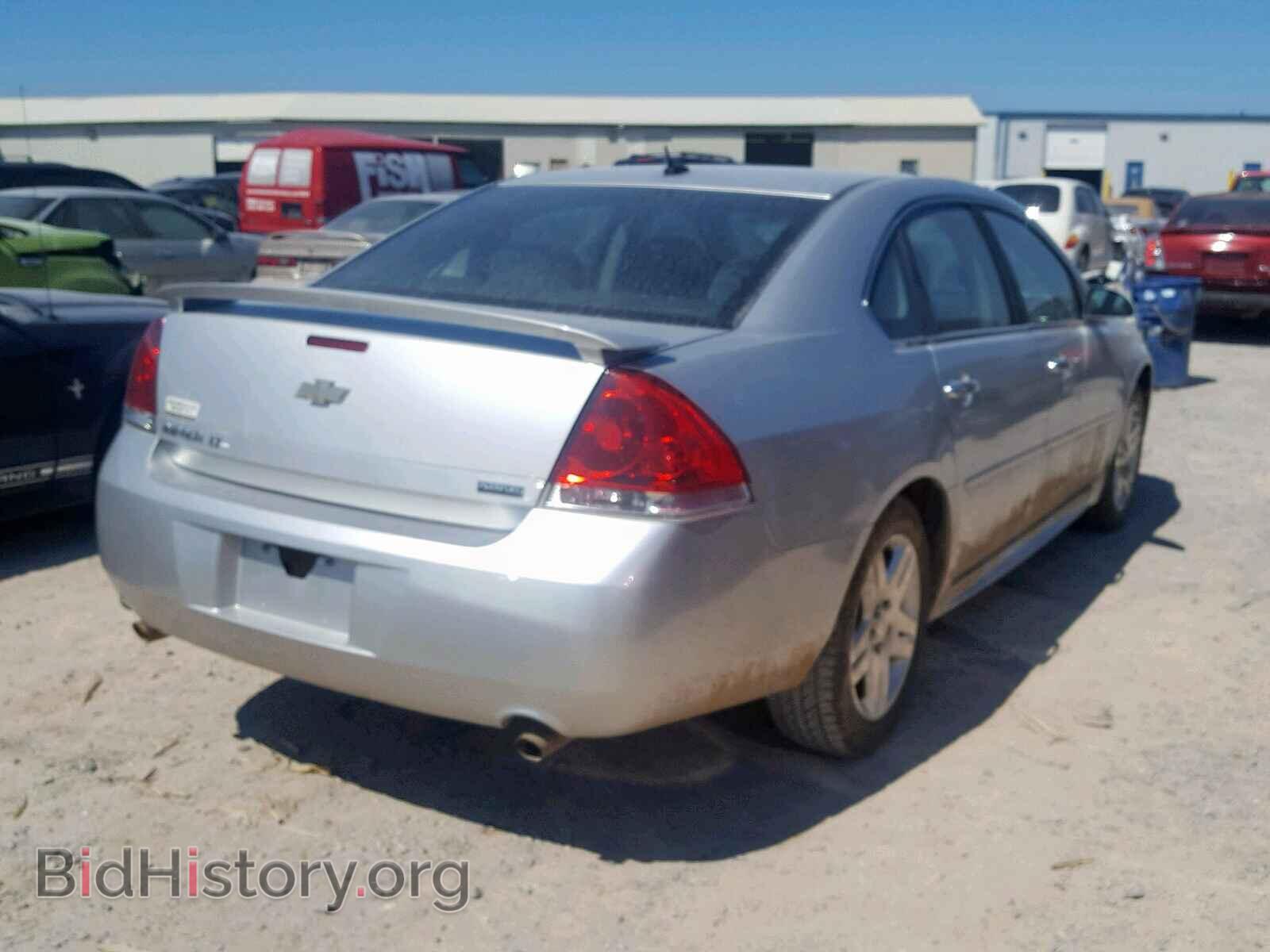 2012 CHEVROLET IMPALA - VIN: 2G1WG5E33C1162048 - Фото 4