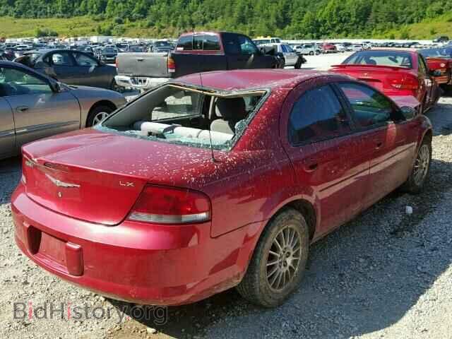 2004 CHRYSLER SEBRING - VIN: 1C3EL46TX4N108970 - Фото 4
