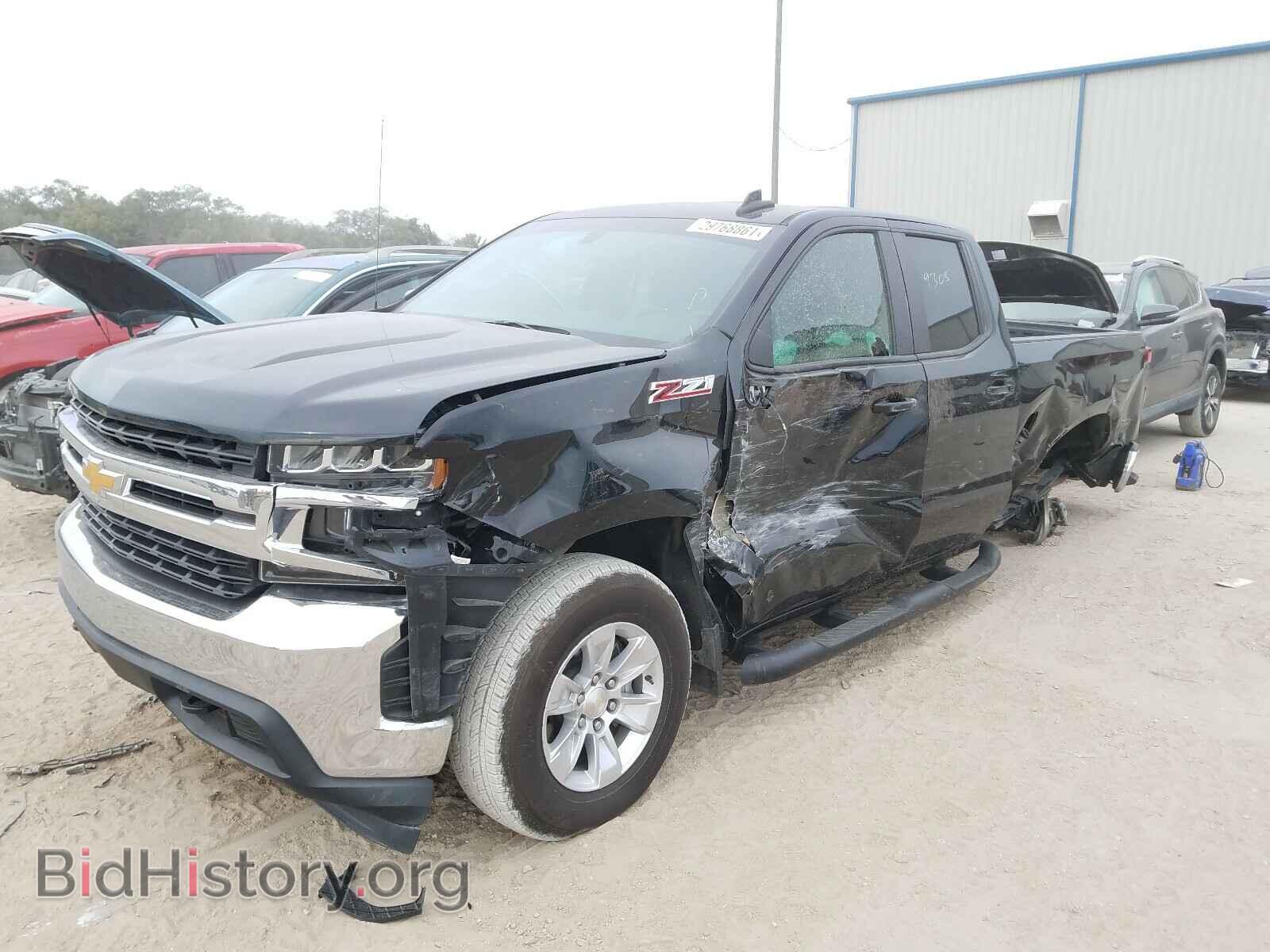 2019 CHEVROLET SILVERADO - VIN: 1GCRYDED1KZ219244 - Фото 2