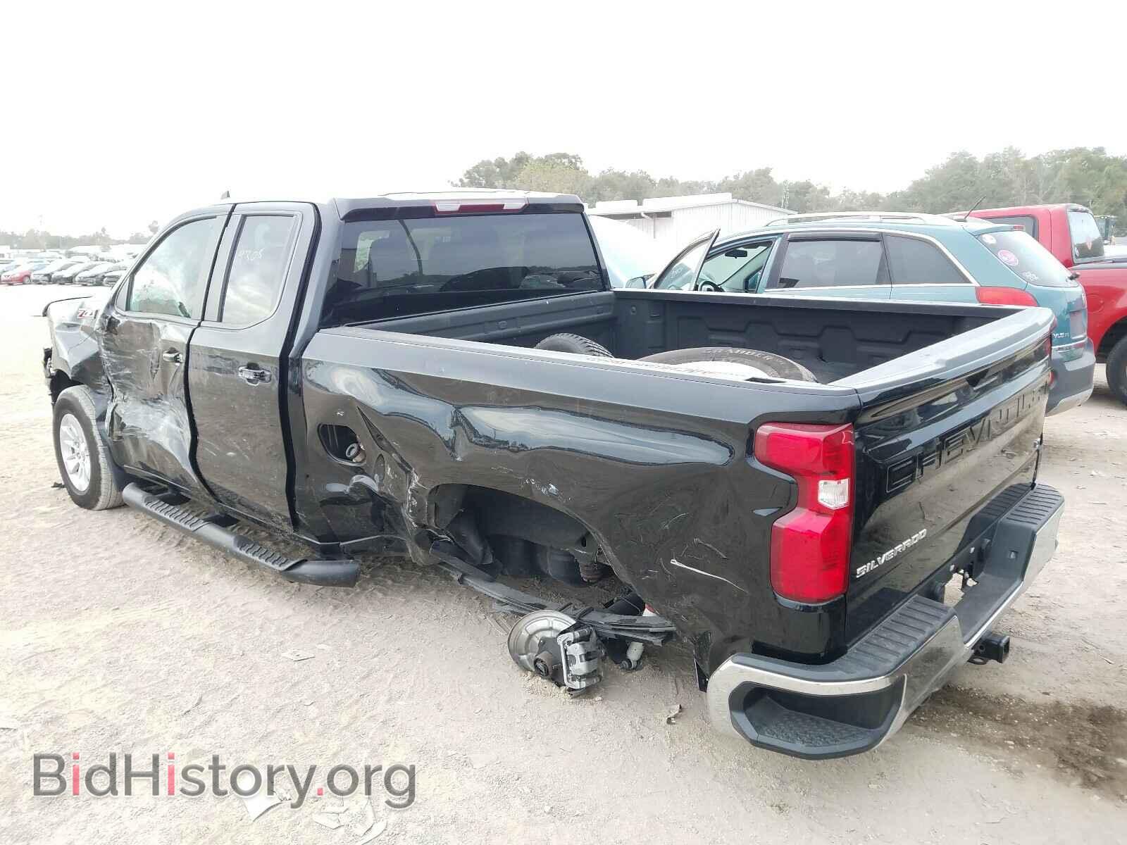 2019 CHEVROLET SILVERADO - VIN: 1GCRYDED1KZ219244 - Фото 3