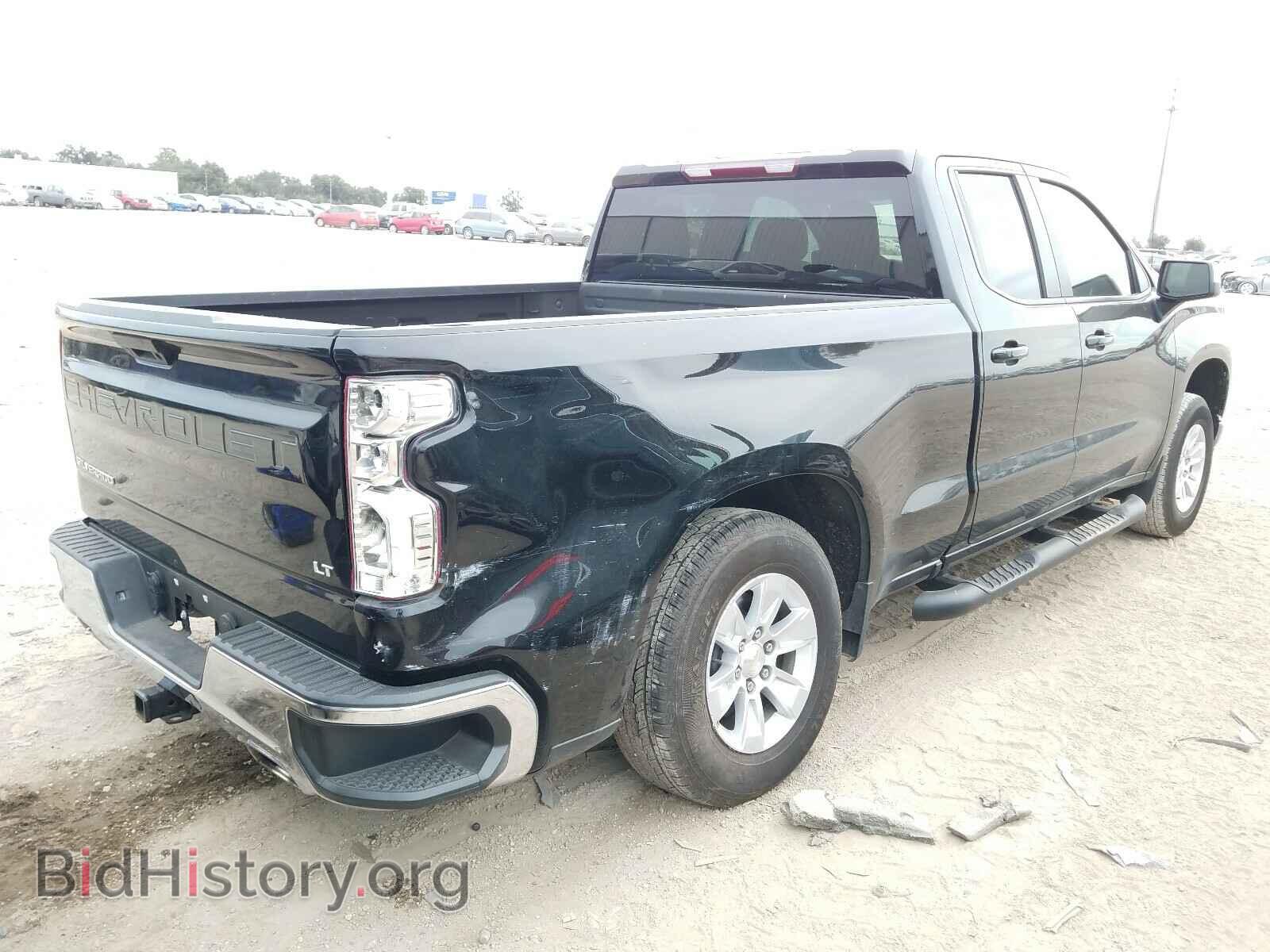2019 CHEVROLET SILVERADO - VIN: 1GCRYDED1KZ219244 - Фото 4