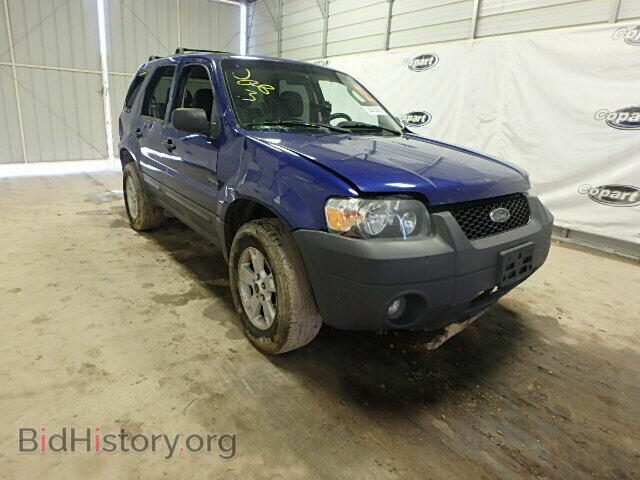 Photo 1FMYU03135KC71640 - FORD ESCAPE 2005