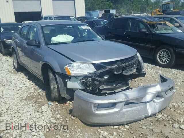 Photo 1C3CDZAB3DN649021 - DODGE AVENGER 2013