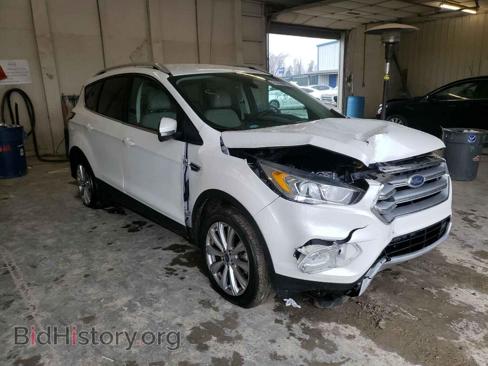 Фотография 1FMCU0J90HUB26020 - FORD ESCAPE 2017