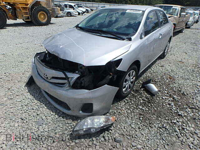 2011 TOYOTA COROLLA - VIN: 2T1BU4EE8BC679632 - Фото 2