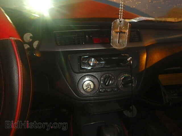 2003 MITSUBISHI LANCER - VIN: JA3AJ86E63U007727 - Photo 9