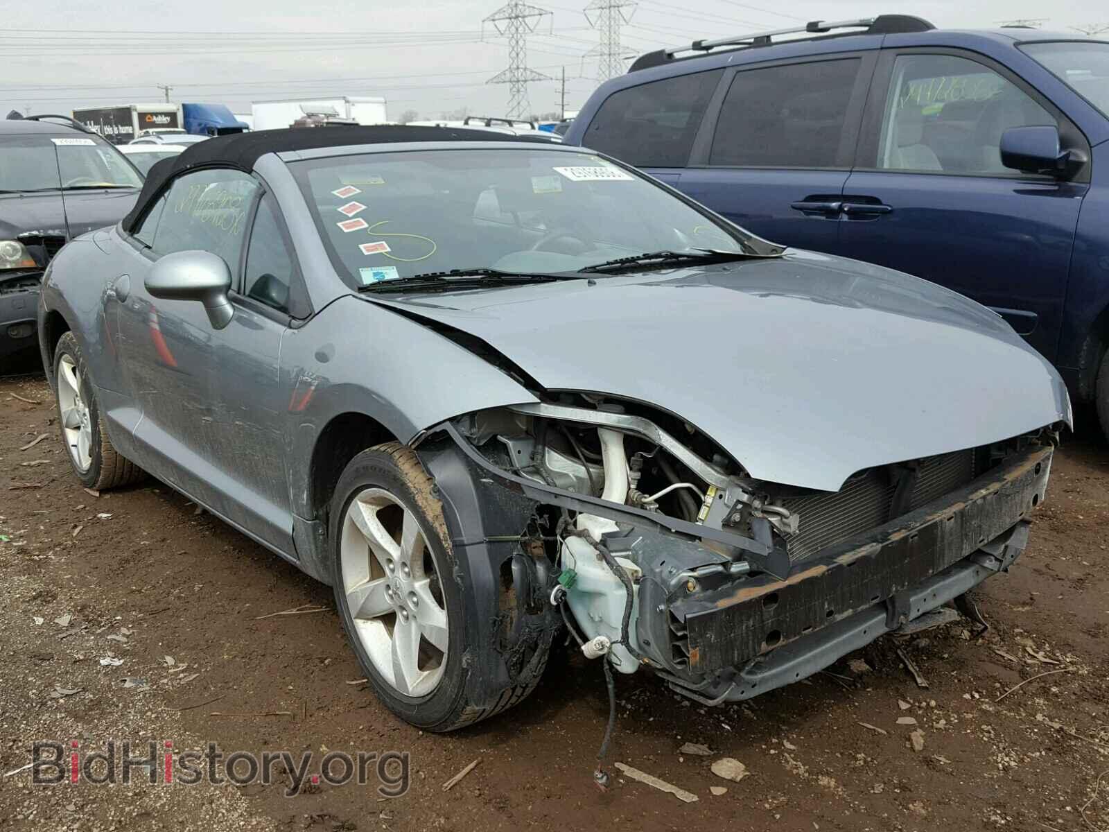 Фотография 4A3AL25F97E056307 - MITSUBISHI ECLIPSE 2007