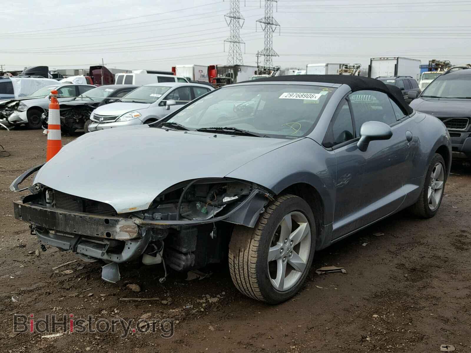 2007 MITSUBISHI ECLIPSE - VIN: 4A3AL25F97E056307 - Photo 2