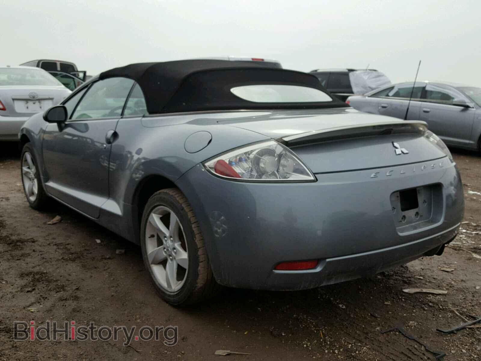 2007 MITSUBISHI ECLIPSE - VIN: 4A3AL25F97E056307 - Photo 3