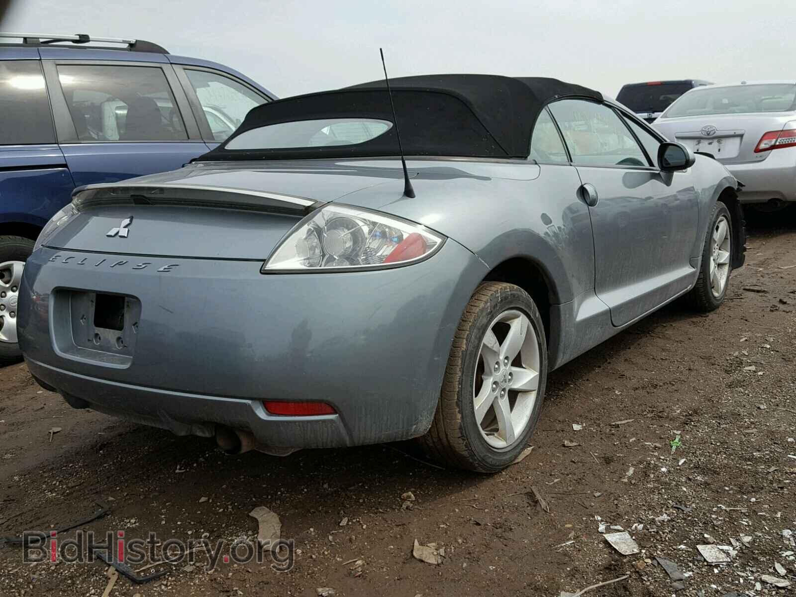 2007 MITSUBISHI ECLIPSE - VIN: 4A3AL25F97E056307 - Photo 4