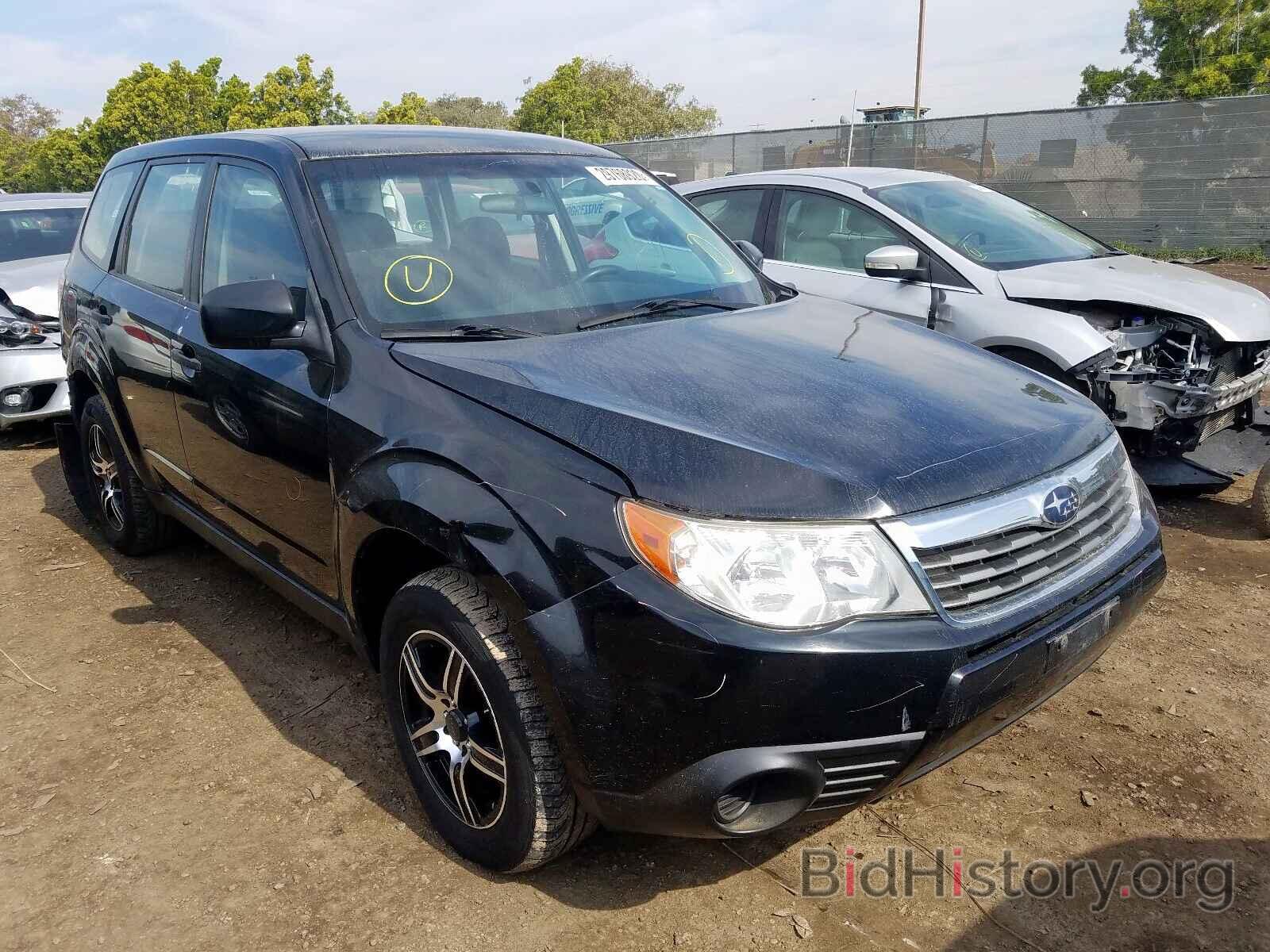 Photo JF2SH61659H718957 - SUBARU FORESTER 2009