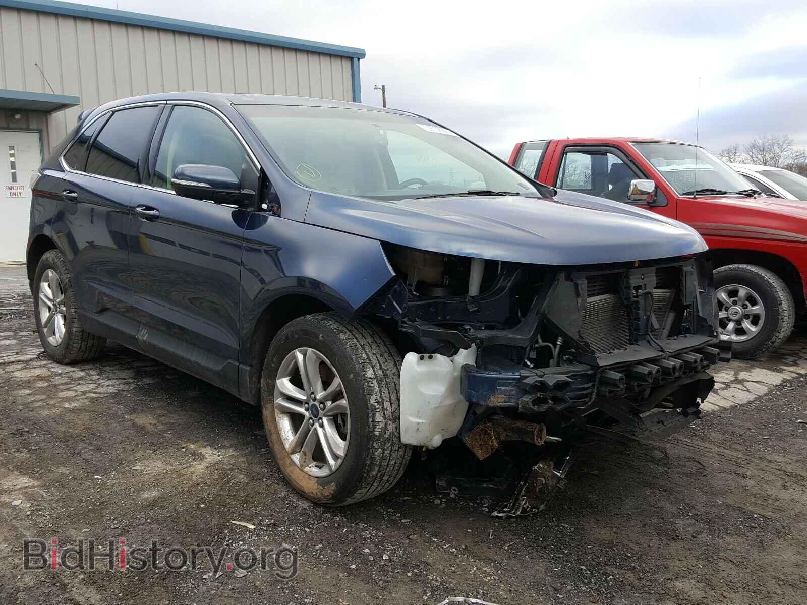 Photo 2FMPK4J83HBB72176 - FORD EDGE 2017