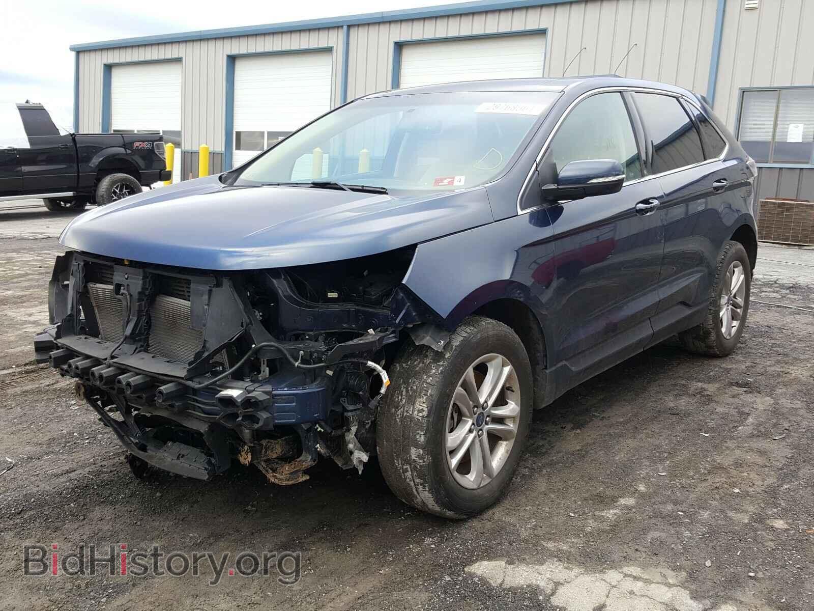 2017 FORD EDGE - VIN: 2FMPK4J83HBB72176 - Photo 2