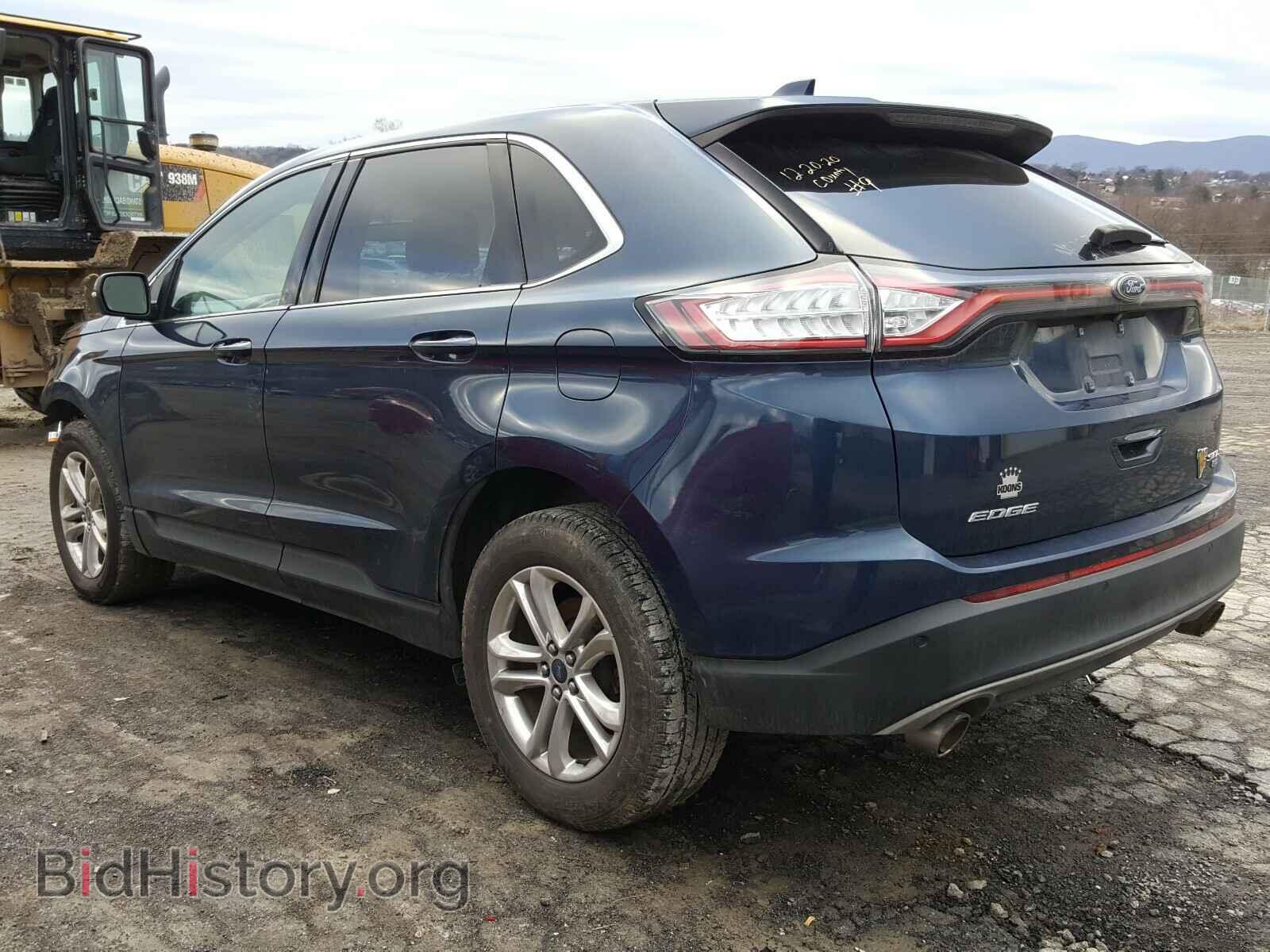 2017 FORD EDGE - VIN: 2FMPK4J83HBB72176 - Photo 3