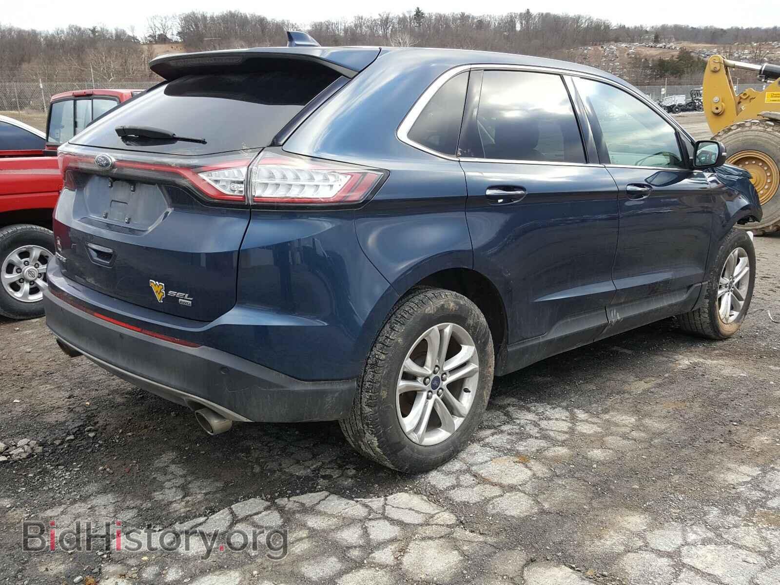 2017 FORD EDGE - VIN: 2FMPK4J83HBB72176 - Photo 4