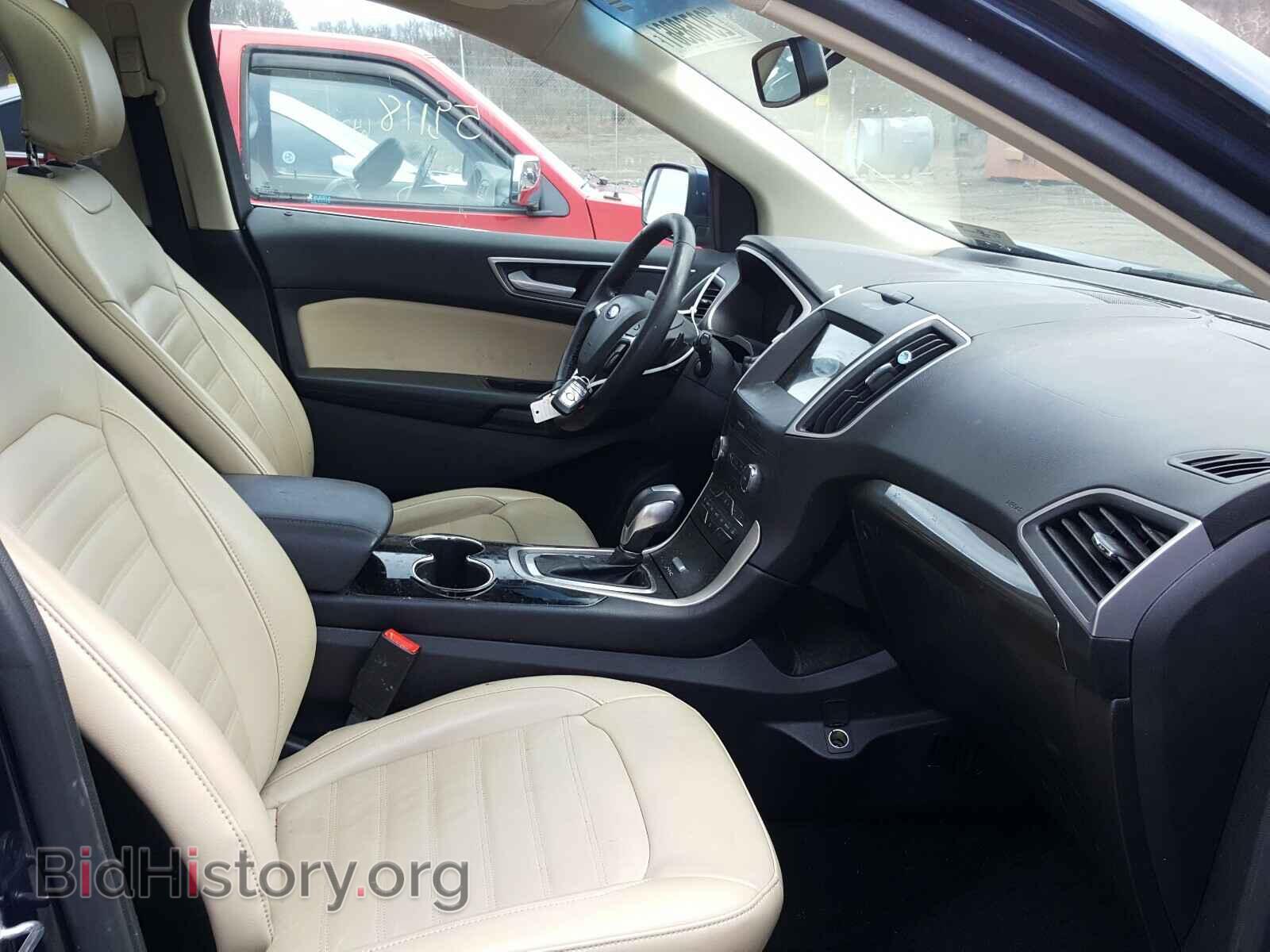 2017 FORD EDGE - VIN: 2FMPK4J83HBB72176 - Photo 5
