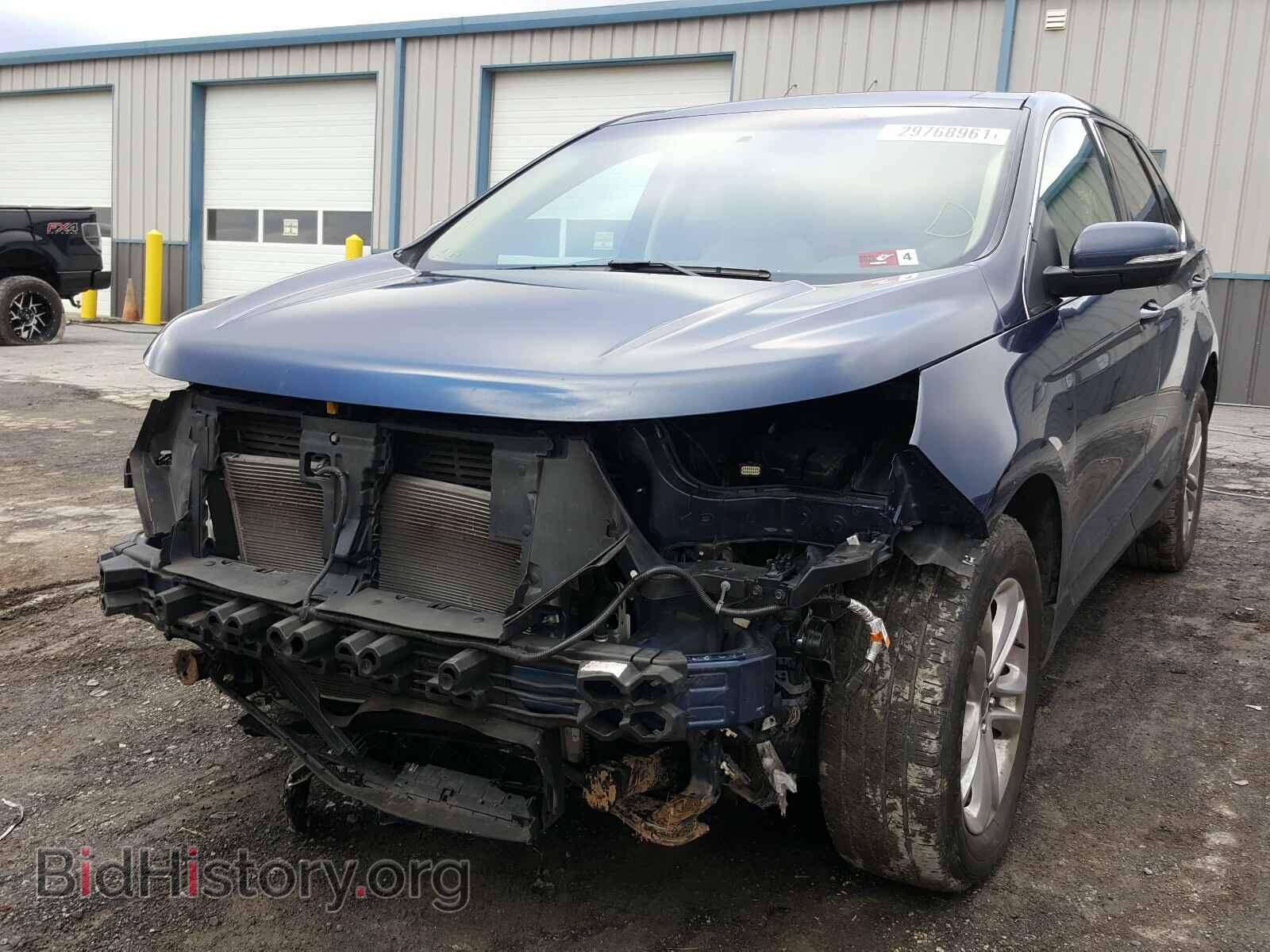 2017 FORD EDGE - VIN: 2FMPK4J83HBB72176 - Photo 9