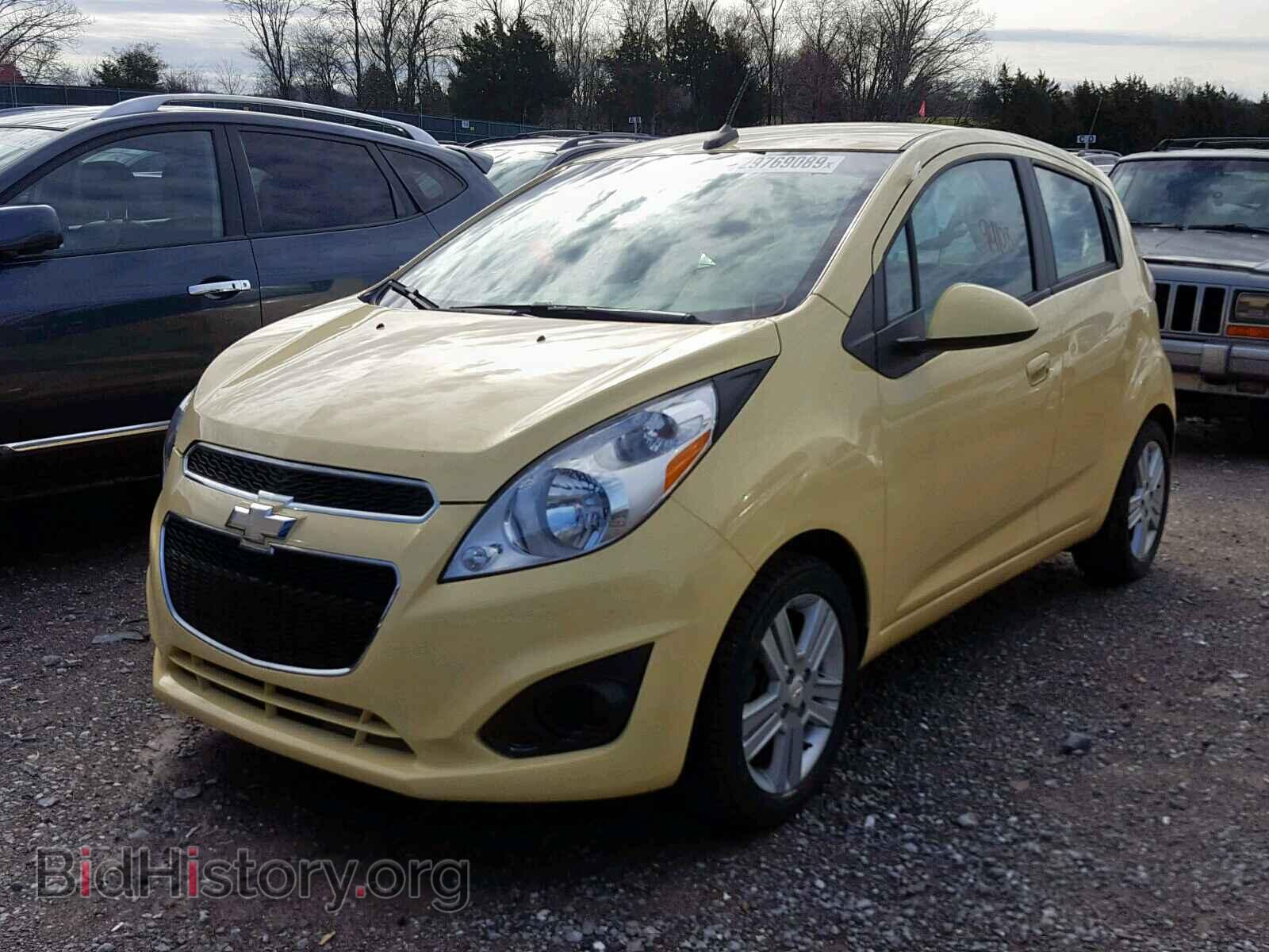 2014 CHEVROLET SPARK - VIN: KL8CA6S9XEC413292 - Фото 2