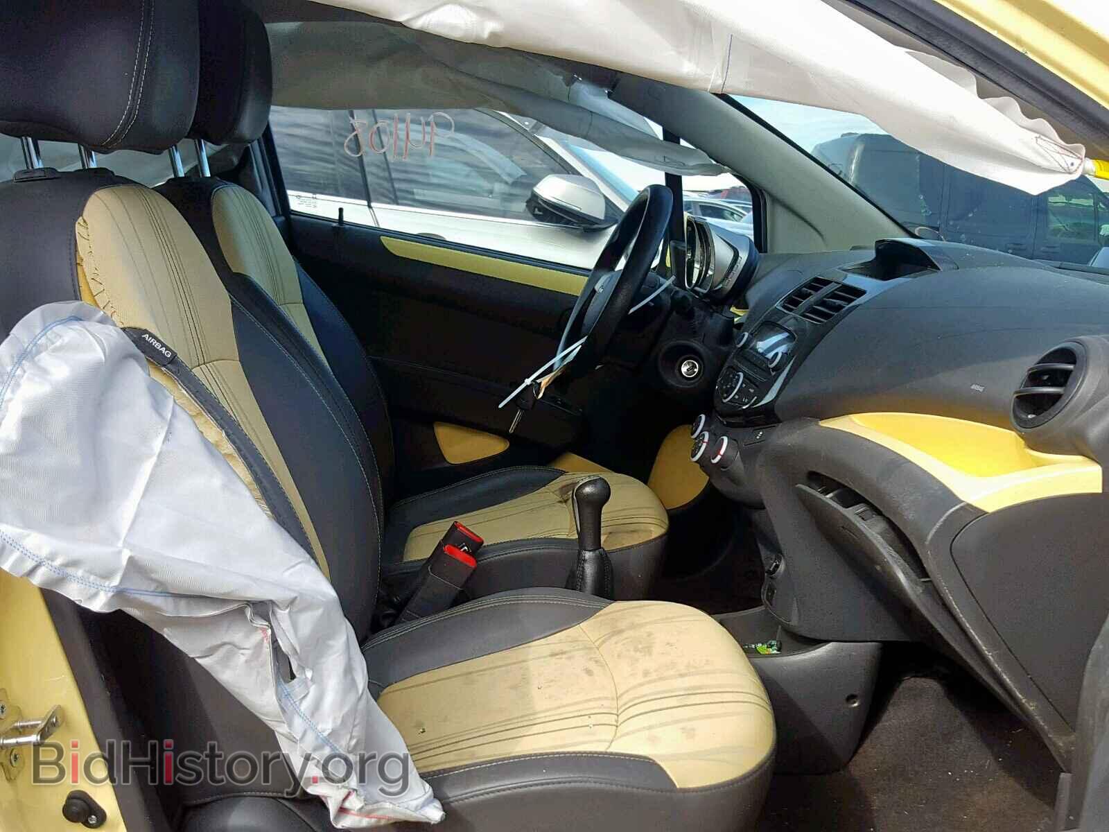 2014 CHEVROLET SPARK - VIN: KL8CA6S9XEC413292 - Фото 5