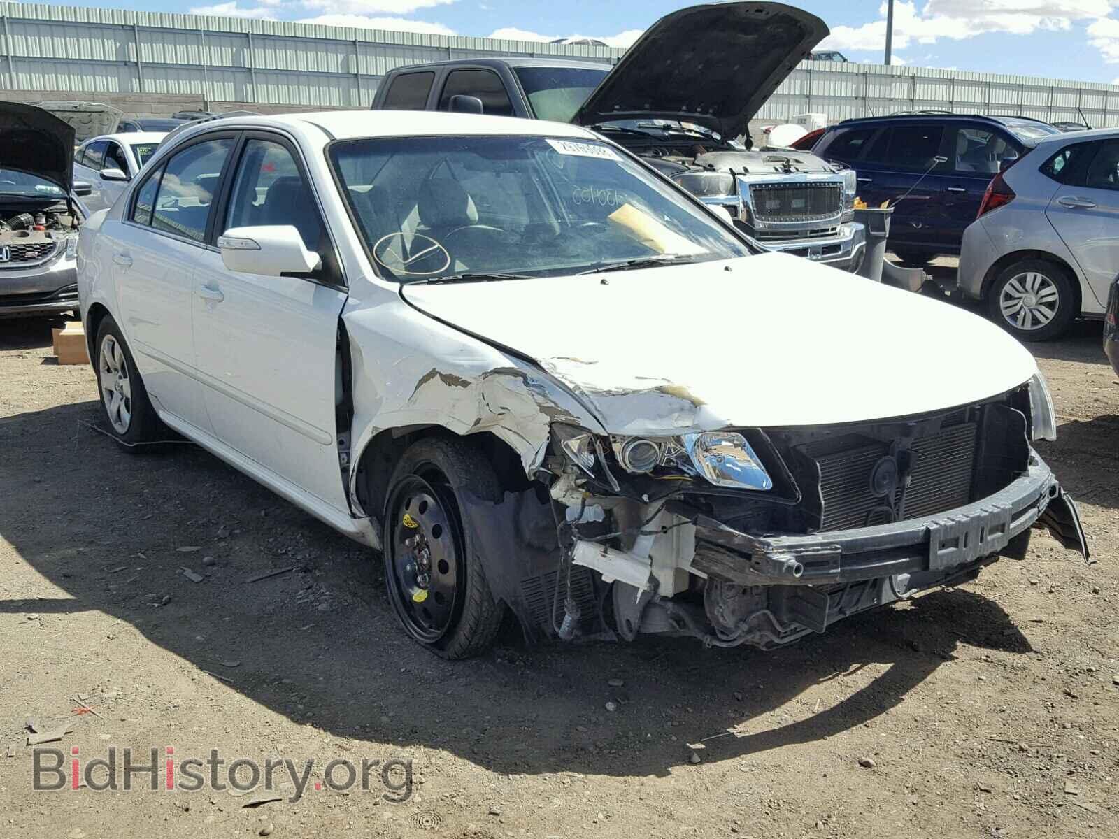 Photo KNAGG4A82A5430281 - KIA OPTIMA 2010