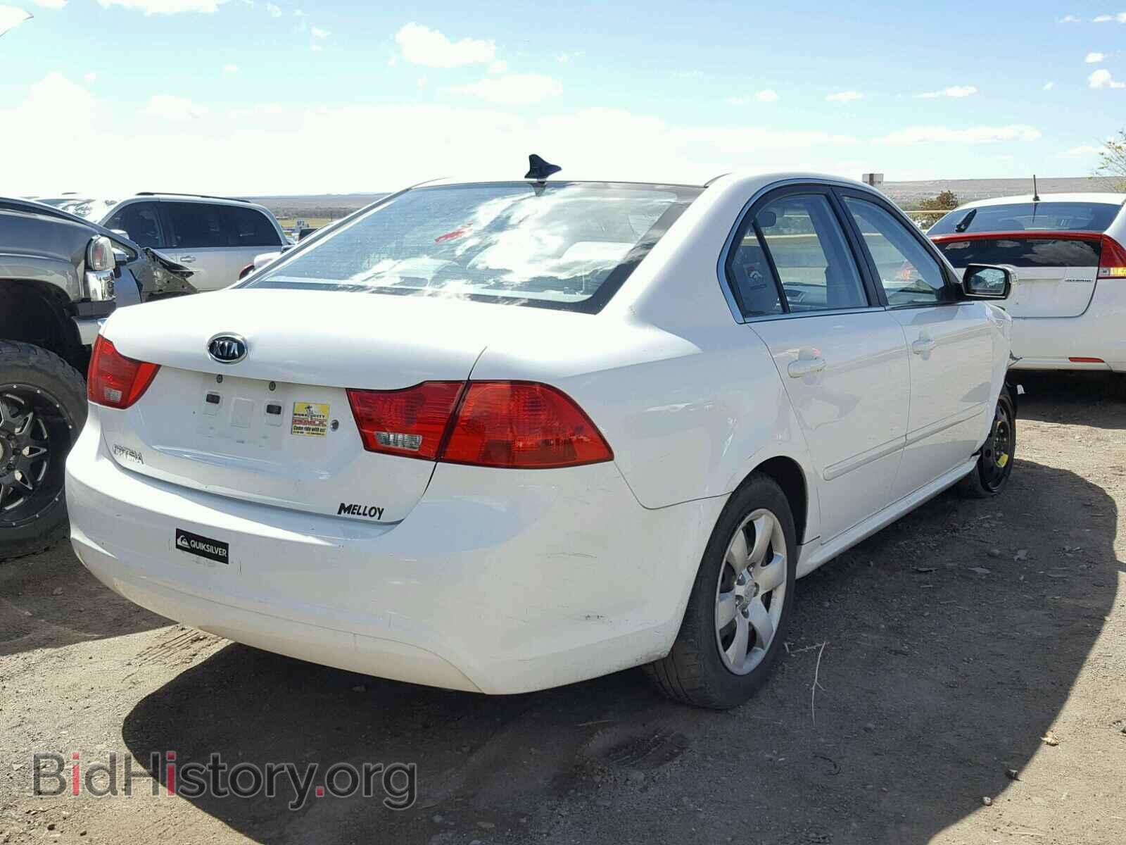 2010 KIA OPTIMA - VIN: KNAGG4A82A5430281 - Фото 4