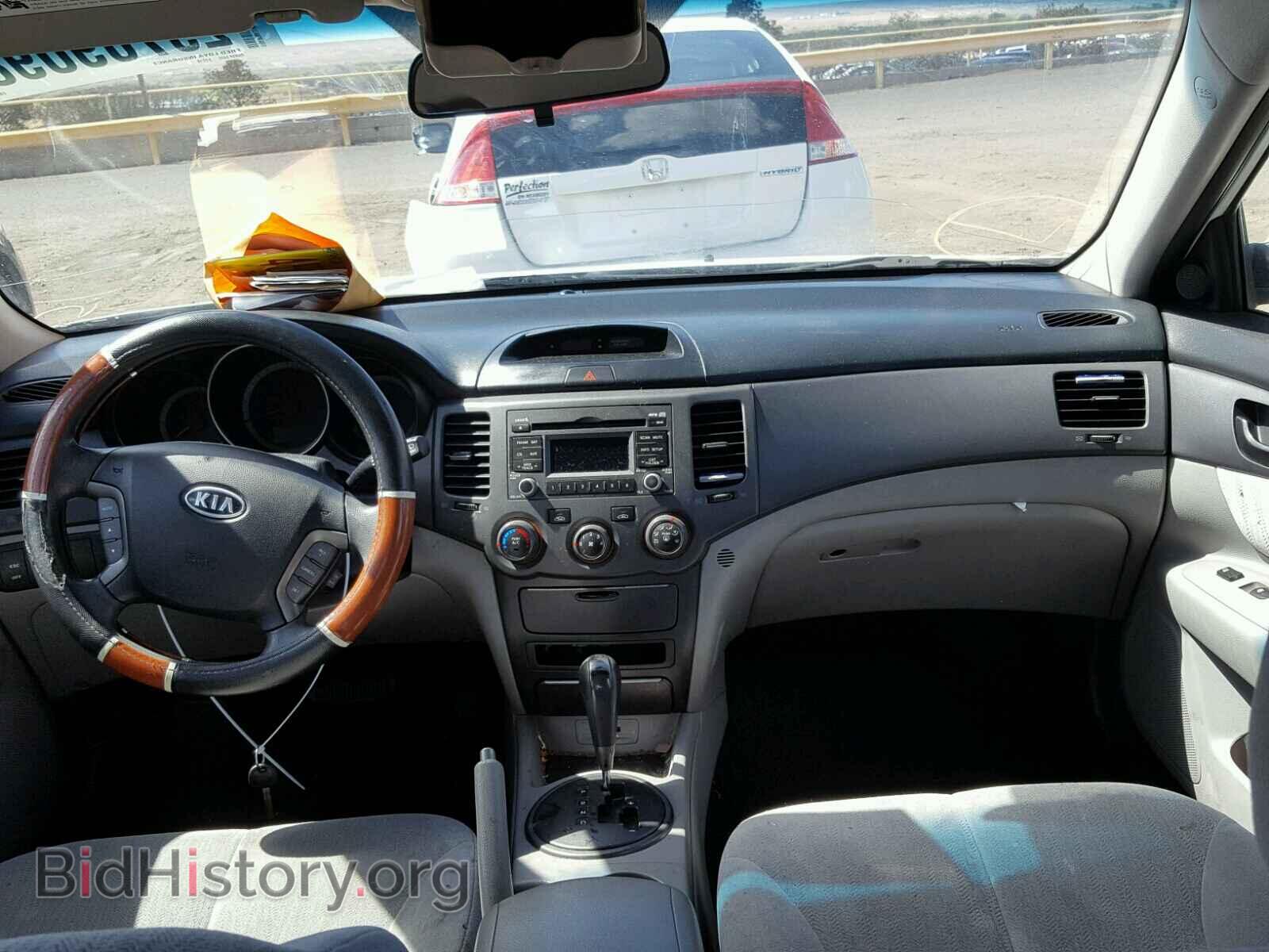 2010 KIA OPTIMA - VIN: KNAGG4A82A5430281 - Фото 9