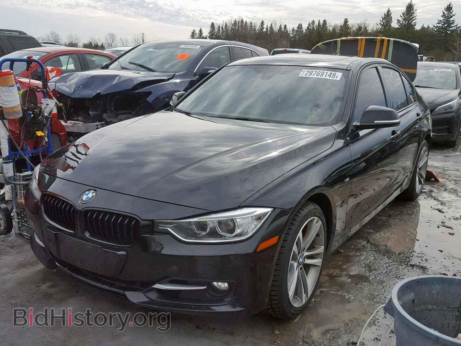 2012 BMW 3 SERIES - VIN: WBA3A5C59CF257669 - Фото 2